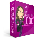 Criar Logomarca + Caricatura Criação De Logo Mascote Avatar