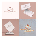 Criar Logotipo Rose Gold Alta Qualidade Profissional +brinde