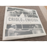 Criolo & Emicida - Ao Vivo (cd/ Digipack/lacrado De Fábrica)