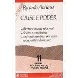 Crise E Poder, Ricardo Antunes (pocket)