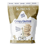 Crispy Quinoa Chocolate Branco Zero Alpacas