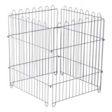 Cristal Cercado 4 Modulos Para Pet Cachorro Gato Coelho Jardim