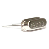 Cristal Oscilador 16.000mhz +/-20ppm - 20pf Kit Com 10 Pçs.
