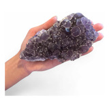 Cristal Pedra Ametista 430g 100% Natural