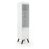 Cristaleira 2 Portas Rt 3105 Movelbento Branco