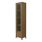 Cristaleira Ditália 1 Porta De Vidro 1 Gaveta E-962