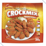Crockmix Tradicional 300gr  Mistura Para Empanar Pack 5 Un.