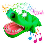 Croco Doido Crocodilo Jacaré Infantil Morde Dedo Jogo