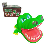 Crocodilo Dentista Brinquedo Infantil Interativo Morde Dedo