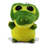 Crocodilo Jacaré De Pelúcia Fofinho Pequeno 20cm De Altura