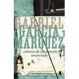 Crônica De Uma Morte Anunciada, De Márquez, Gabriel García. Editorial Editora Record Ltda., Tapa Mole En Português, 1981