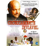 Cronicamente Inviavel Dvd Original Lacrado