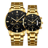 Dourado/preto