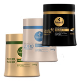 Cronograma Capilar Cavalo Forte Bendito Loiro Murumuru 500g