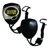 Cronômetro Digital Com Relógio Data E