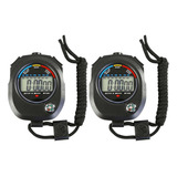 Cronômetro Digital De Mão - Alarme - Corrida Hora Crossfit 