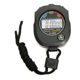 Cronômetro Digital De Mão - Corrida -  Alarme Hora Crossfit