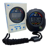 Cronômetro Digital De Mão Corrida Alarme Hora Crossfit Timer