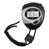 Cronômetro Digital Portátil Com Alarme Relógio