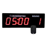 Cronômetro Led Relógio Digital Academia Crossfit
