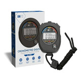 Cronômetro Progressivo De Mão Digital Alarme Hora C/ Corda
