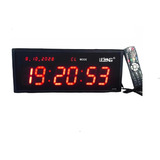 Cronômetro Relógio Digital Painel Le-2119 Com