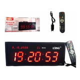 Cronômetro Relógio Parede Digital Led 48/18 Timer Academia