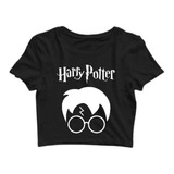Cropped Camiseta Blusa Harry Potter Feminina I Envio Rápido