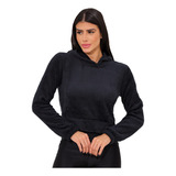 Cropped Carneirinho Manga Longa Blusa Pelinho Pelucia Lã Ted