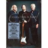 Crosby, Stills & Nash Cd Duplo + Dvd 2012 Lacrado