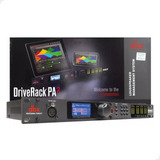 Crossover Digital Drive Rack Dbx Pa2 Processador De Audio