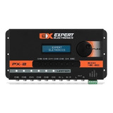 Crossover Expert Banda Processador Audio 6 Vias Digital Px2