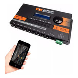 crossover processado equalizado expert connect bluetooth