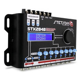 Crossover Processador Stx-2848 Stetsom Equalizador 8 Vias