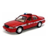 Crown Victoria Fire Chief 1:24- Motormax Ford 2007