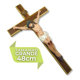 Crucifixo Grande Para Parede De Igreja