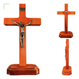 Crucifixo Jesus Mesa Porta Parede Cruz