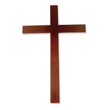 Crucifixo Madeira Cruz De Madeira Para