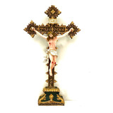 Crucifixo Mesa Alt.30cmxlarg17cm Resina