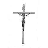 Crucifixo Metal Parede 21cm +