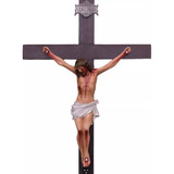 Crucifixo Oratório Parede Altura 60cm -