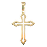 Crucifixo Ouro 18k Maciço - Direto