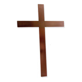 Crucifixo Parede Madeira Cruz De Madeira