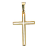 Crucifixo Vazado Ouro 18k - Direto