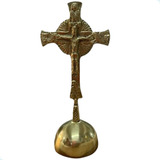 Crucifixo/cruz De Mesa E Ícone Shemá Caminho Neocatecumenal