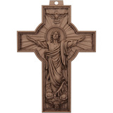 Cruz Crucifixo De Parede Jesus Cristo