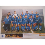 Cruzeiro Campeão Copa Do Brasil 2000 Poster Placar Avulso