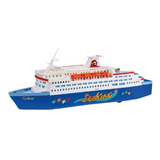 Cruzeiro Miniatura Transatlântico Gulliver Navio Lançamento