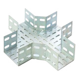 Cruzeta Eletrocalha 100x50 Perfurada Horizontal 