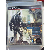 Crysis 2 - Limited Edition Ps3